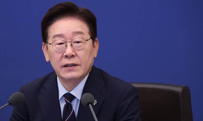 이재명 대통령. 사진=청와대