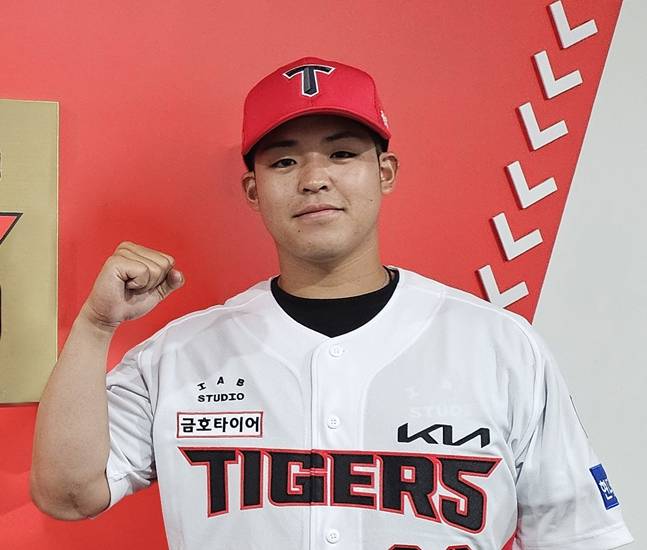 시라카와 케이쇼. /사진=KIA 타이거즈 제공