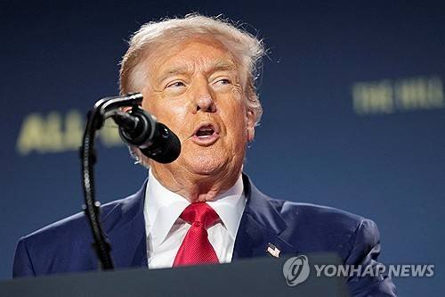도널드 트럼프 미국 대통령 [로이터=연합뉴스 자료사진]