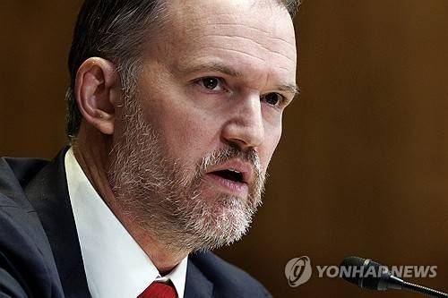제이미슨 그리어 미국 무역대표부(USTR) 대표 [EPA 연합뉴스 자료사진. 재판매 및 DB 금지]
