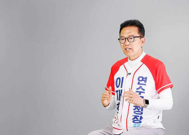 ▲ 이재호 국민의힘 연수구청장 후보./인천일보DB