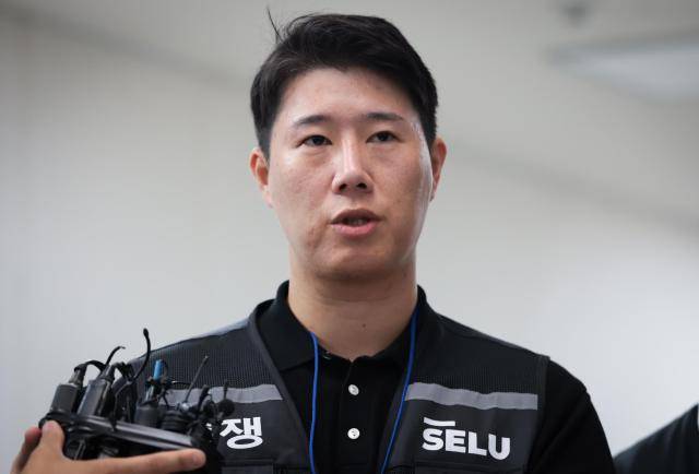 최승호 삼성그룹 초기업노동조합 삼성전자지부(초기업노조) 위원장 [사진=삼성전자]