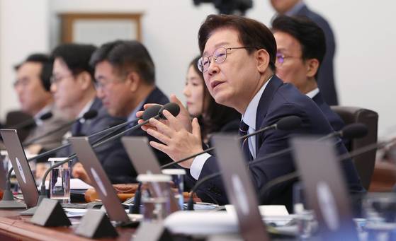이재명 대통령 〈출처=연합뉴스〉