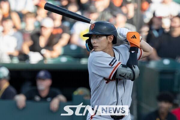 샌프란시스코 자이언츠 이정후. /사진=뉴시스(AP)
