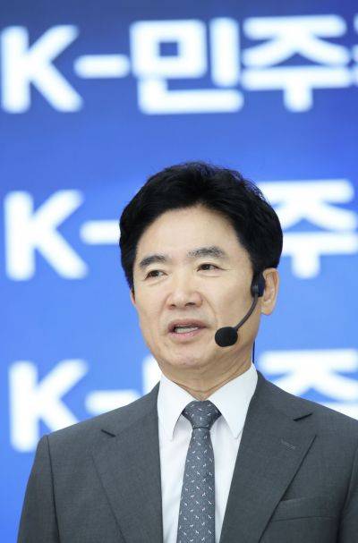 김대중 전남광주통합특별시 교육감 당선인.