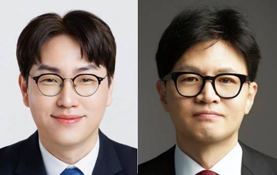 하정우 민주당 후보(왼쪽), 한동훈 무소속 후보 [사진=중앙선거관리위원회]