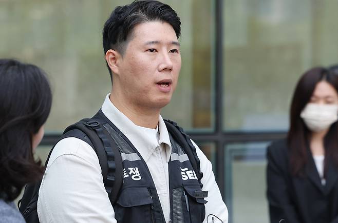 ▲ 최승호 초기업노조 삼성전자지부 위원장 [연합뉴스 자료사진]