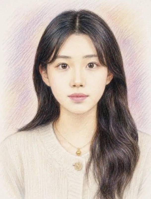 고 이채원양 초상화. 유족 제공