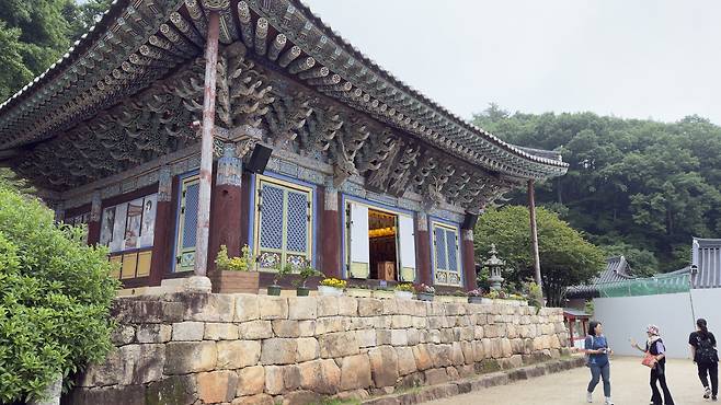 Baengneyonsa temple [WOO JI-WON]