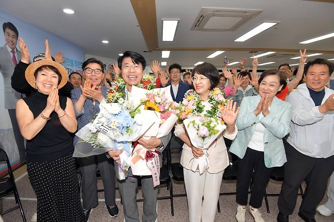 서강석 송파구청장 당선 축하