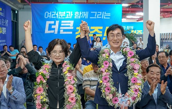 [청주=뉴시스] 더불어민주당 이장섭 청주시장 당선인. photo@newsis.com *재판매 및 DB 금지