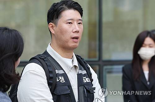 최승호 초기업노조 삼성전자지부 위원장 [연합뉴스 자료사진]