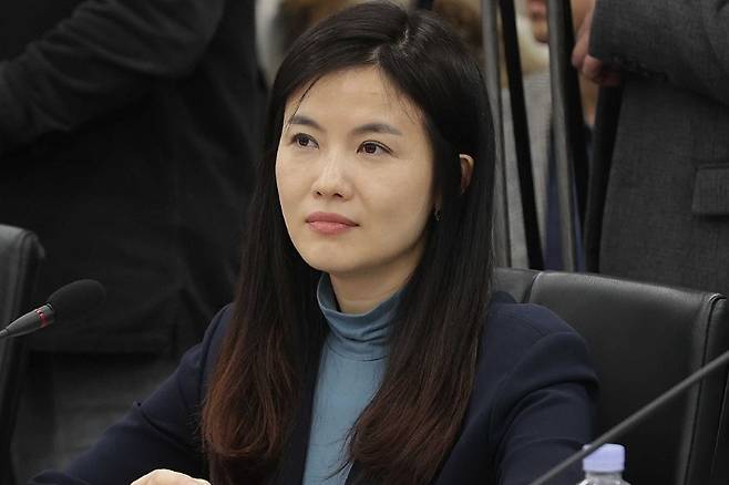 최주희 대표. 연합뉴스