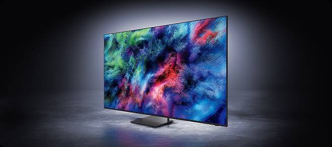 삼성전자 마이크로 RGB TV 제품 이미지. 삼성전자 제공