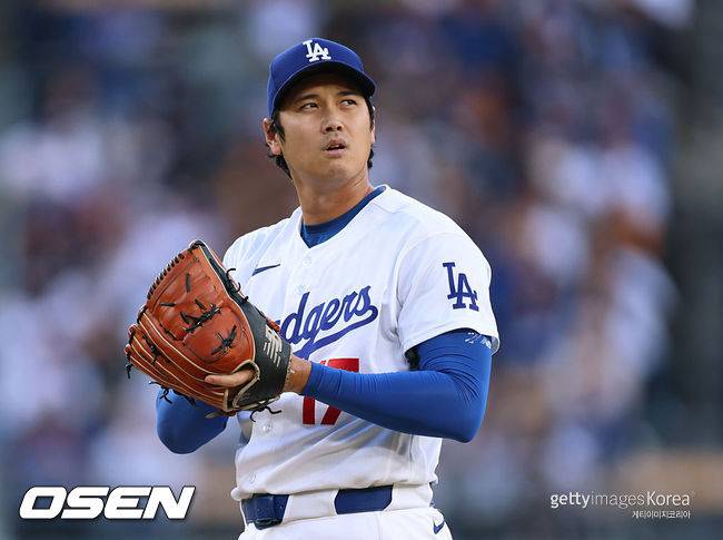 [사진] LA 다저스 오타니 쇼헤이. ⓒGettyimages(무단전재 및 재배포 금지)
