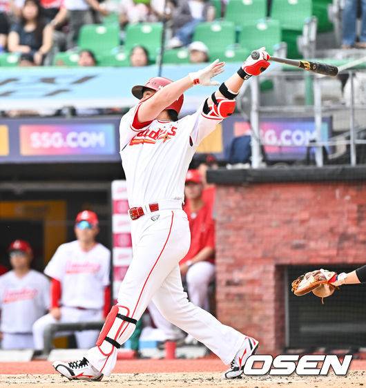 SSG 랜더스 최정. /OSEN DB