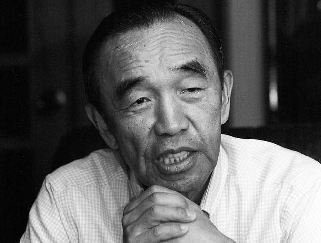 채명신(1926∼2013) 전 육군 중장. 6·25 전쟁 참전용사인 고인은 한국 육군 및 해병대가 참전한 베트남 전쟁 당시 1965∼1969년 주월 한국군 사령관을 지냈다.&nbsp;세계일보 자료사진