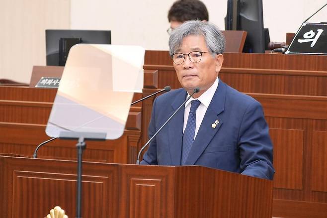 이재갑 안동시의원 당선인. 안동시의회 제공