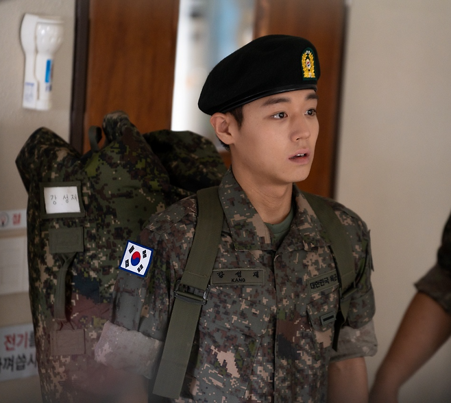 드라마 ‘취사병 전설이 되다’ . 사진제공 | 티빙