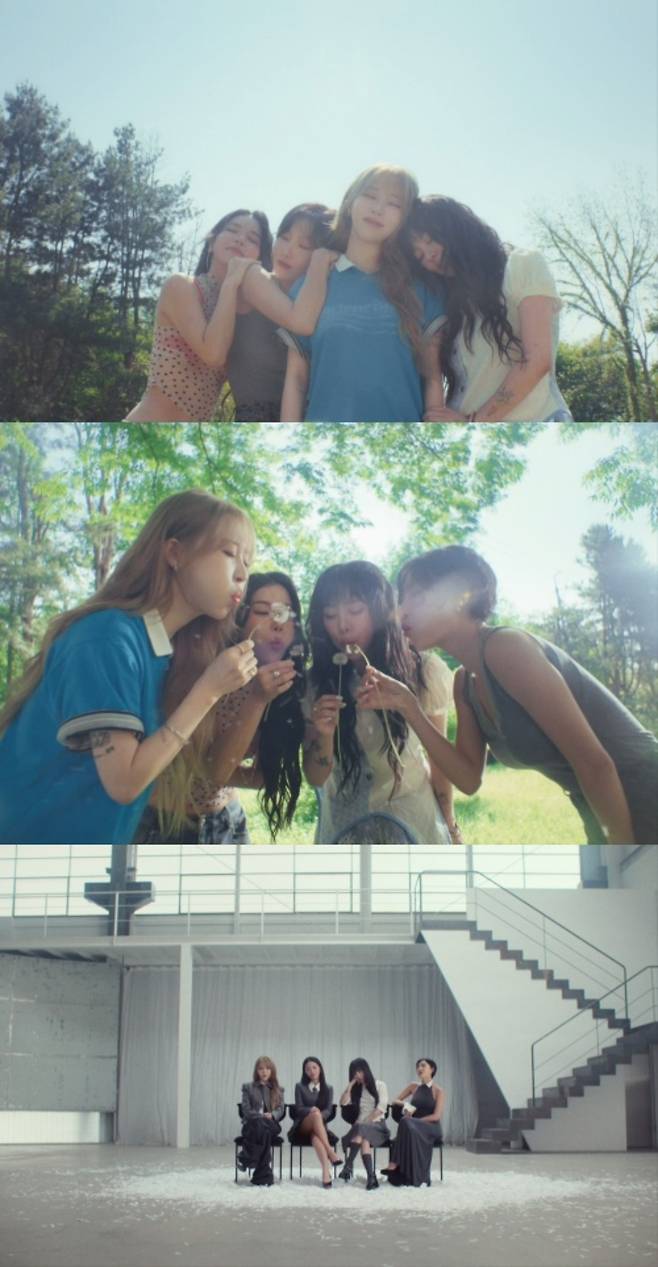 마마무 MV 캡처.