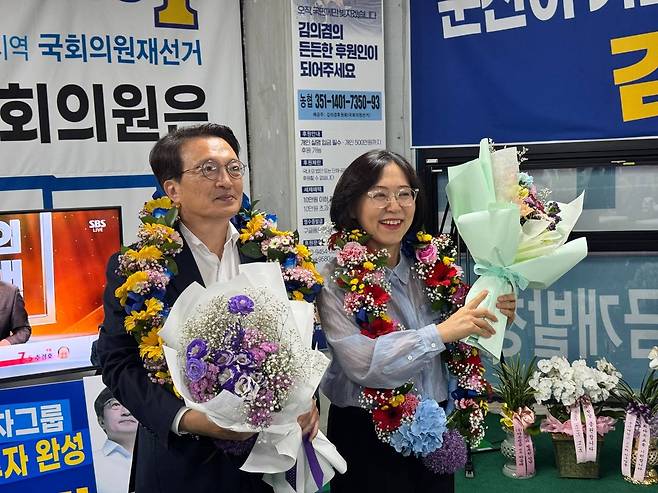 김의겸 전북 군산·김제·부안갑 국회의원 당선인 [김의겸 당선인 제공. 재판매 및 DB 금지]