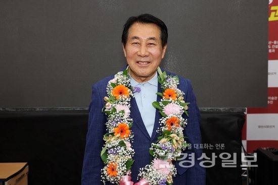 ▲ 나동연 양산시장 당선인