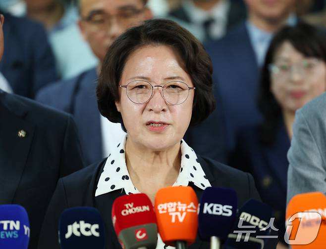 추미애 더불어민주당 경기도지사 당선인. ⓒ 뉴스1