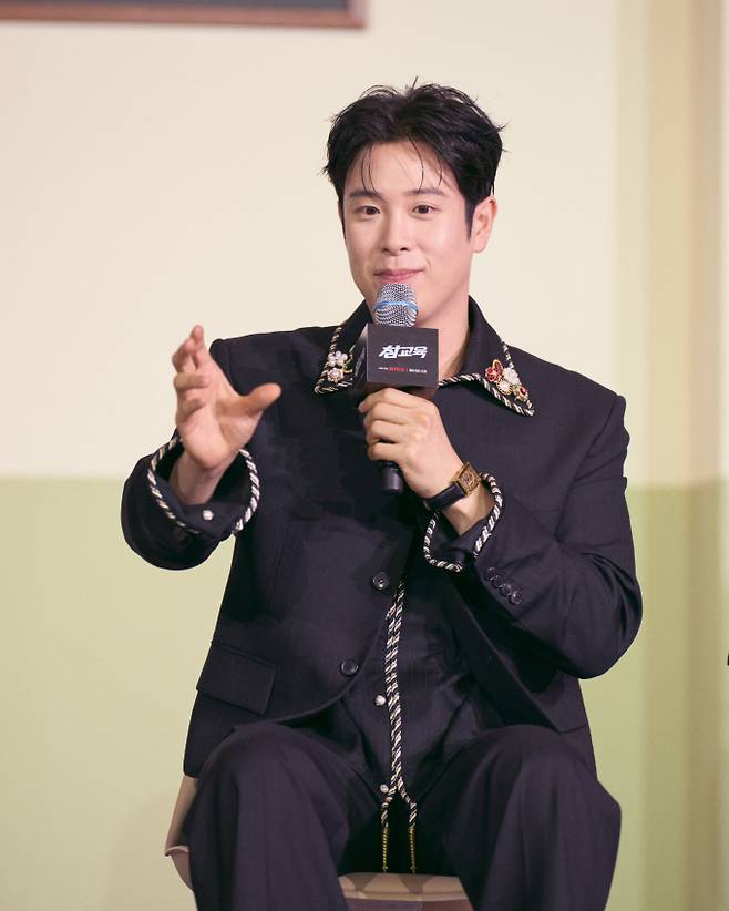 ‘참교육’ 표지훈 “진기주 배우 참여가 작품 선택 이유”(제공: 넷플릭스)&nbsp;