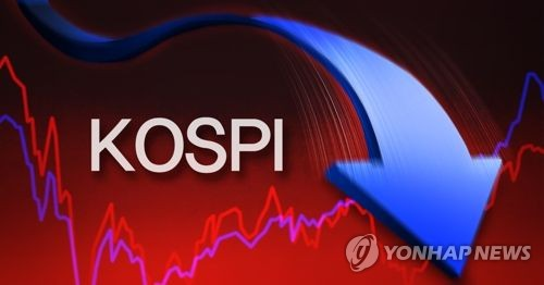 코스피 급락 [연합뉴스]