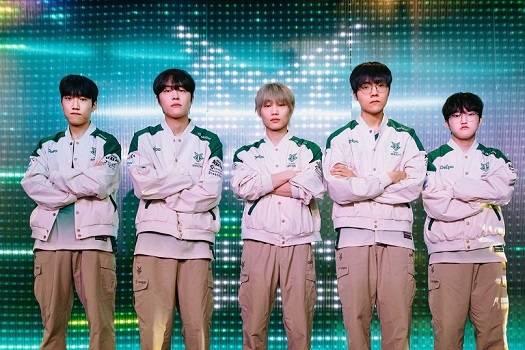 2026 LCK MSI 대표 선발전에서 디플러스 기아와 만나는 한진 브리온. <자료제공=라이엇게임즈>
