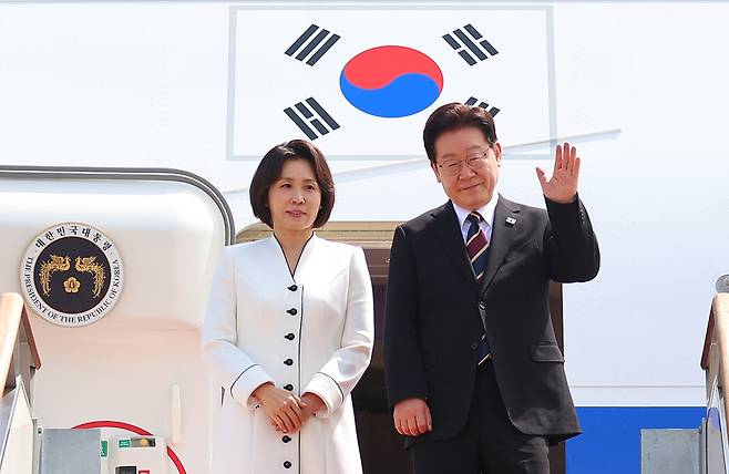 ▲ 이재명 대통령과 김혜경 여사. [연합뉴스 자료사진]