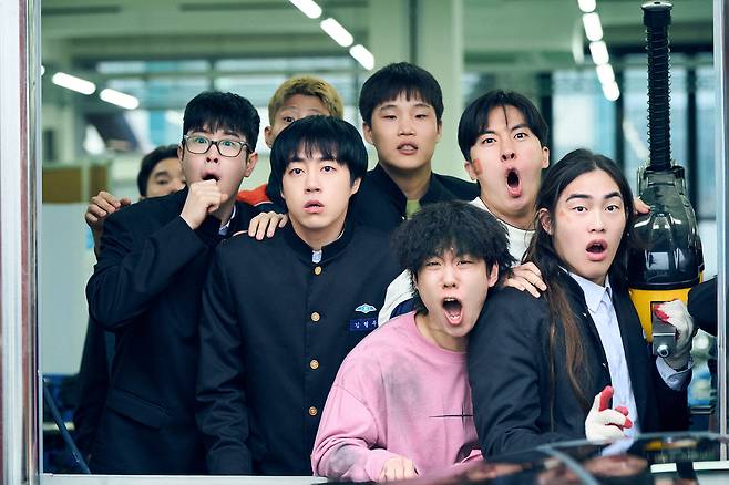 넷플릭스 오리지널 ‘참교육’의 스틸컷. 사진 제공=넷플릭스
