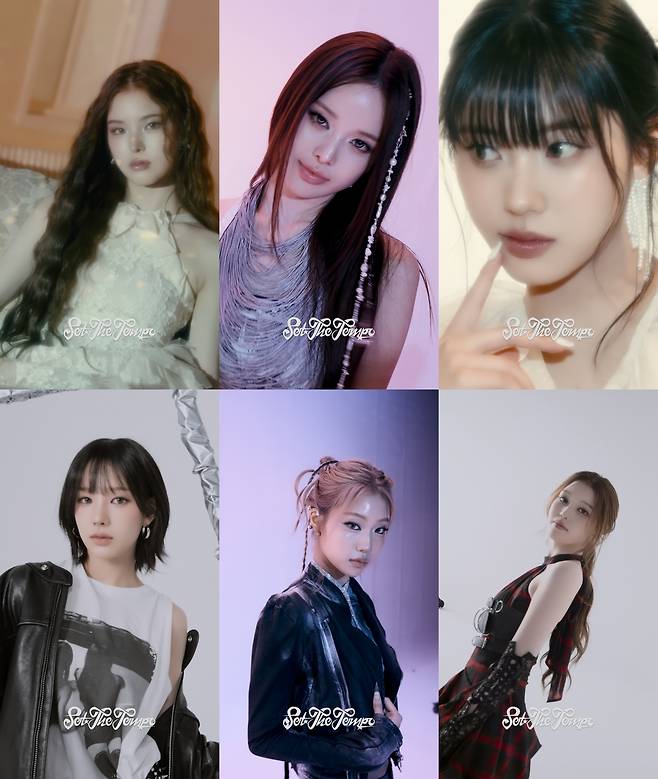 그룹 이즈나(izna)가 오는 8일 미니 3집 ‘셋 더 템포’(Set The Tempo)를 발매하고 컴백한다. 사진은 콘셉트 포토. 웨이크원 제공