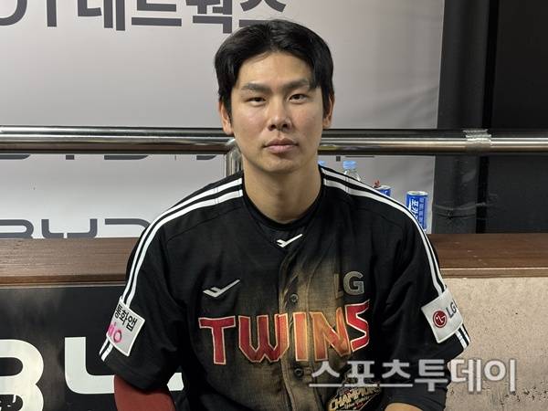 홍창기 / 사진=신서영 기자