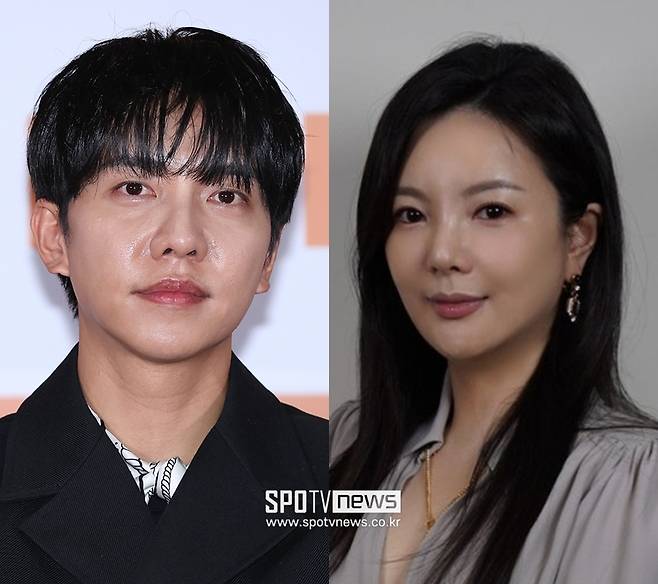 ▲ 이승기(왼쪽) 차가원. ⓒ곽혜미 기자, 원헌드레드레이블