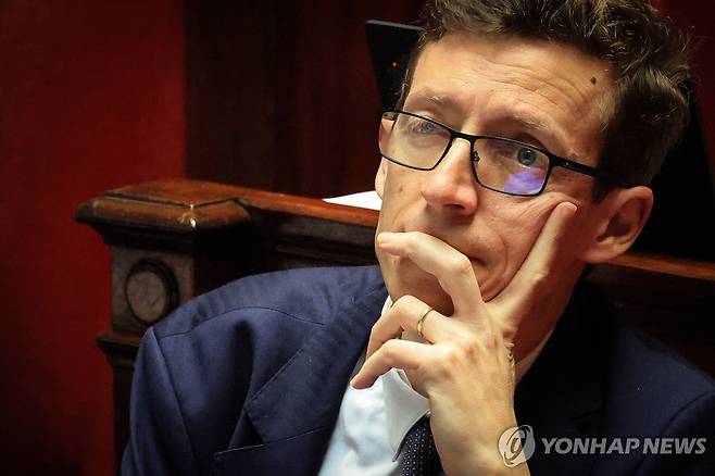 프랑스 교육장관 [AFP=연합뉴스 자료사진. 재판매 및 DB 금지]