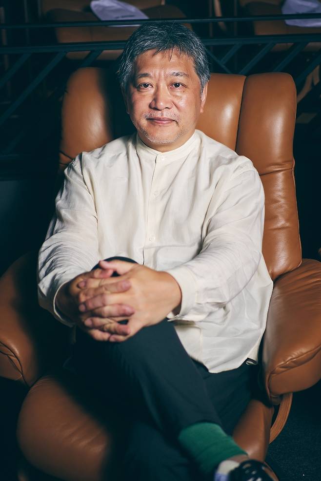 영화 '상자 속의 양' 고레에다 히로카즈 감독 [미디어캐슬 제공. 재판매 및 DB금지]