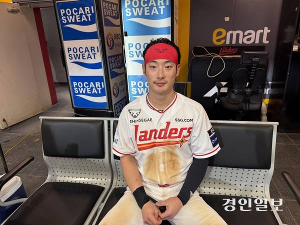 5일 kt와의 경기에서 멀티 홈런을 기록한 최지훈. 2026.6.5/백효은기자100@kyeongin.com