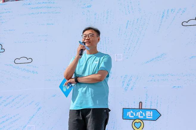 심규철 농심 글로벌마케팅부문장. 농심 제공