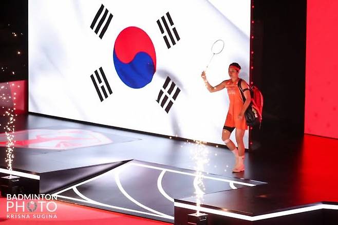사진=대한배드민턴협회 공식 계정 캡처