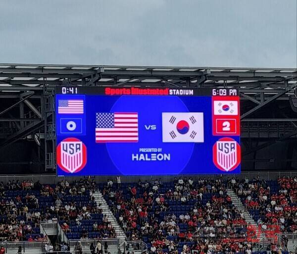 지난해 9월 미국 원정 A매치에서 미국을 2-0으로 꺾었던 홍명보호. ⓒ스포츠한국 김성수 기자