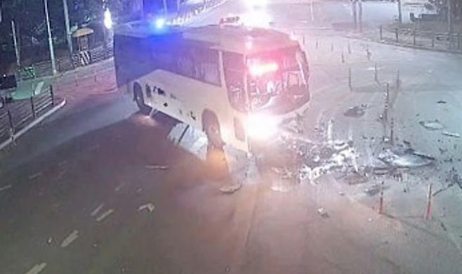 사고 현장. 경기도소방재난본부 제공