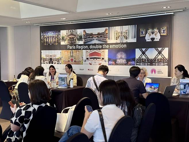 2026 파리 지역 워크샵 행사 전경 [프랑스관광청 제공]