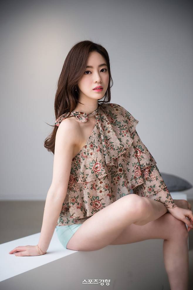 필라테스 강사 겸 인플루언서 양정원. 이선명 기자 57km@kyunghyang.com