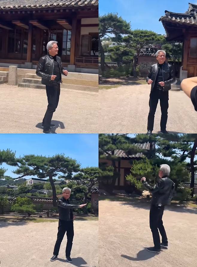 젠슨 황. tvN 유퀴즈 공식 인스타그램 캡처