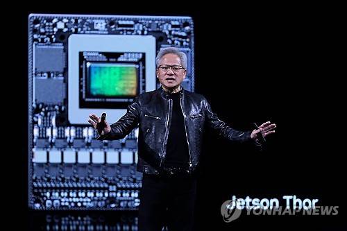 젠슨 황 [AP 연합뉴스 자료사진. 재판매 및 DB 금지]