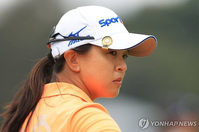 18번 홀을 끝낸 김세영 [Getty Images via AFP=연합뉴스])