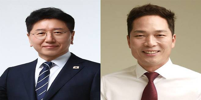 왼쪽부터 정근수, 장래홍 당선인.(사진=중앙선관위 홈페이지 갈무리)