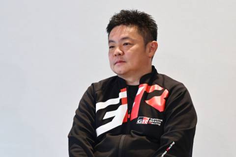 토요타 가주레이싱 컴퍼니 타카하시 토모야 사장. 슈퍼 타이큐 공동취재단