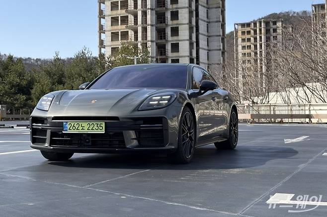포르쉐 파나메라 GTS. 사진=권지용 기자